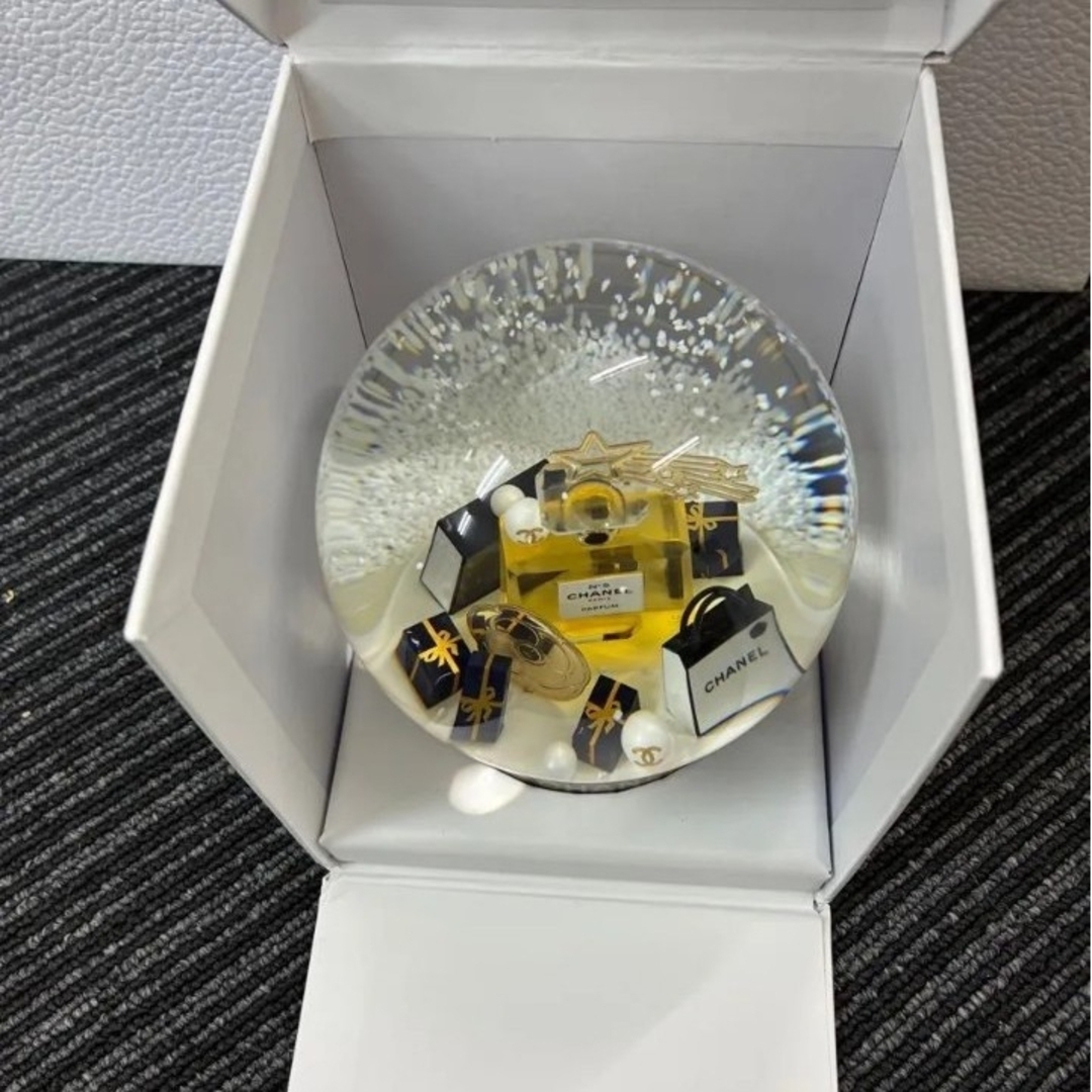 CHANEL - CHANEL シャネル ホリデー限定 ノベルティー スノードーム