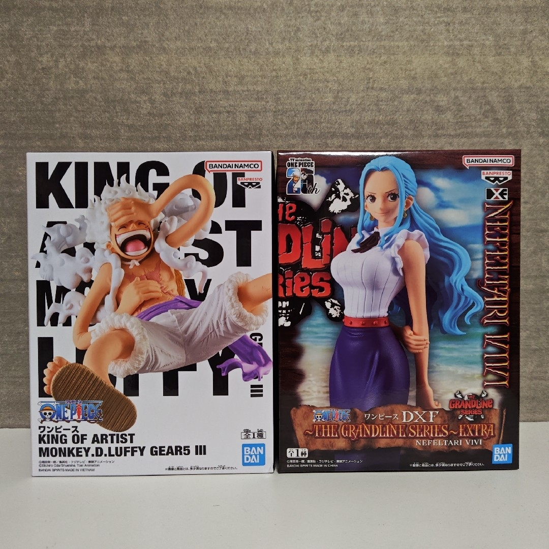 ONE PIECE - 【未開封】ワンピース/プライズフィギュア/ルフィGEAR5Ⅲ