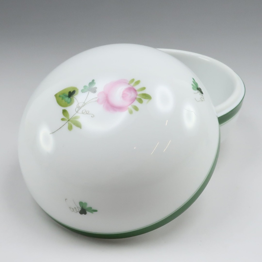 Herend - 【HEREND】ヘレンド ウィーンのバラ ラウンドボックス