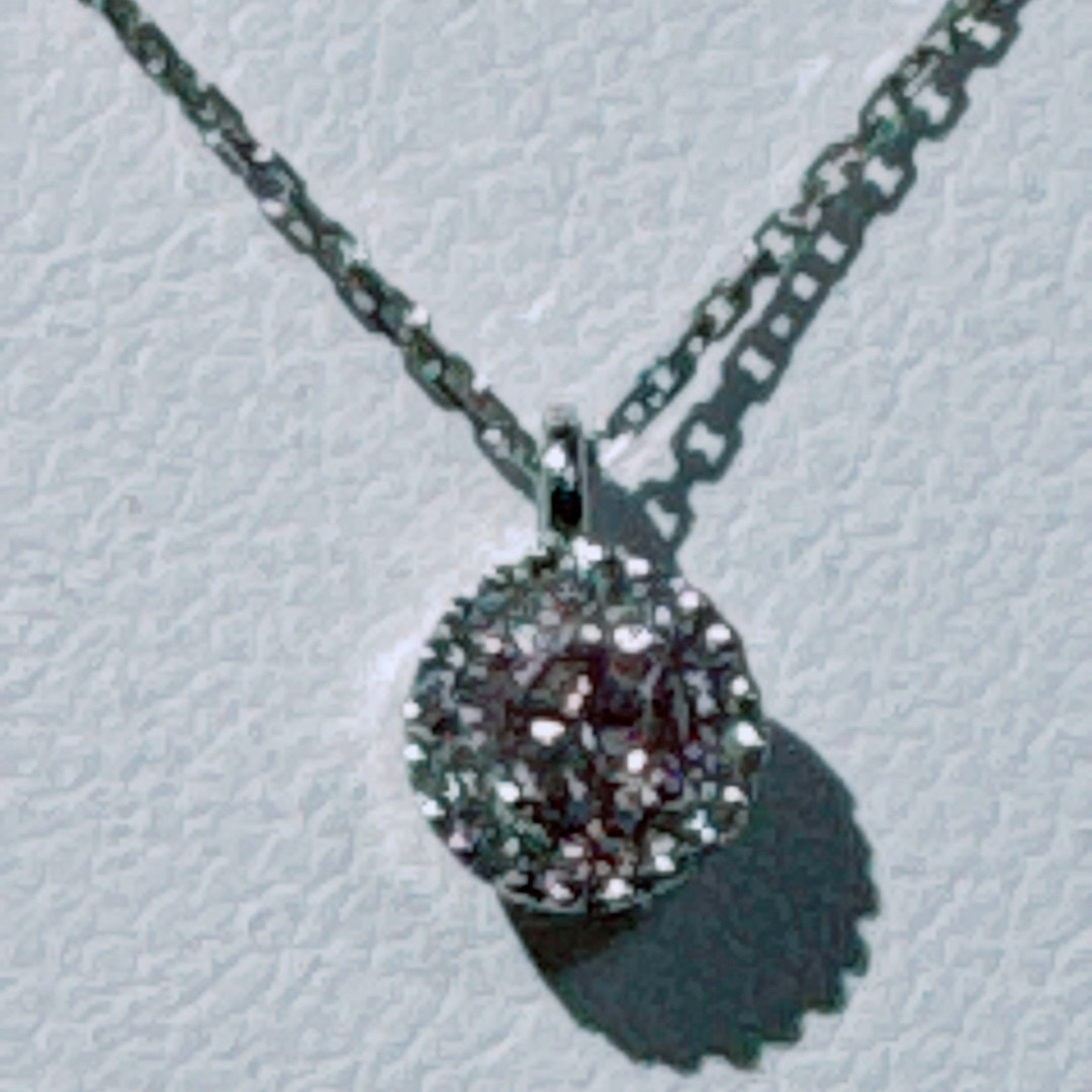 PTピンクダイヤモンドプチペンダントNO25-2447の通販 by 夢の輝き｜ラクマ