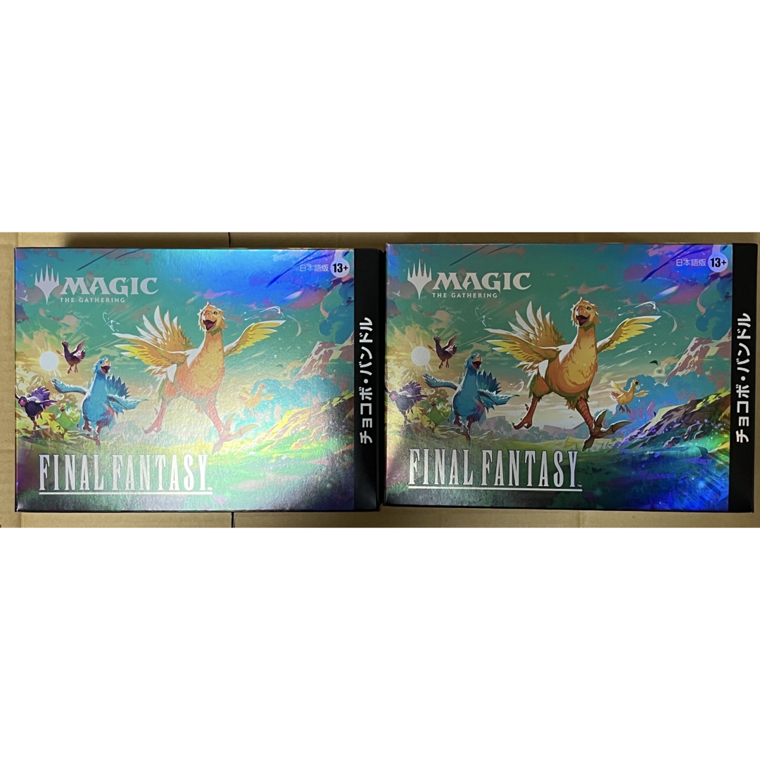 MTG FINAL FANTASY チョコボバンドル 英語版 日本語版 マジック：ザ