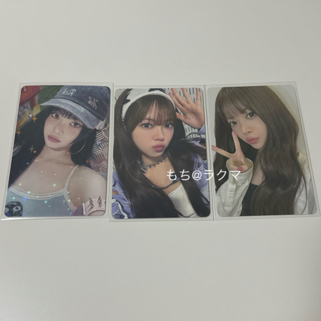 LE SSERAFIM - LE SSERAFIM ウンチェ spaghetti トレカ ラキドロの通販