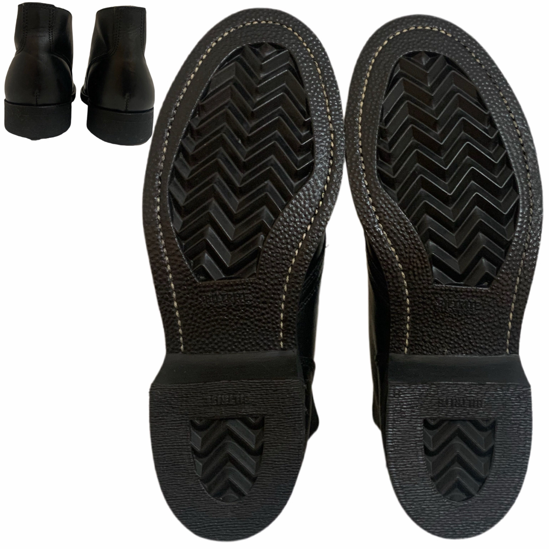 MILITARY - US VINTAGE 米軍 ADDISON SHOE COMP社製 レザーブーツの