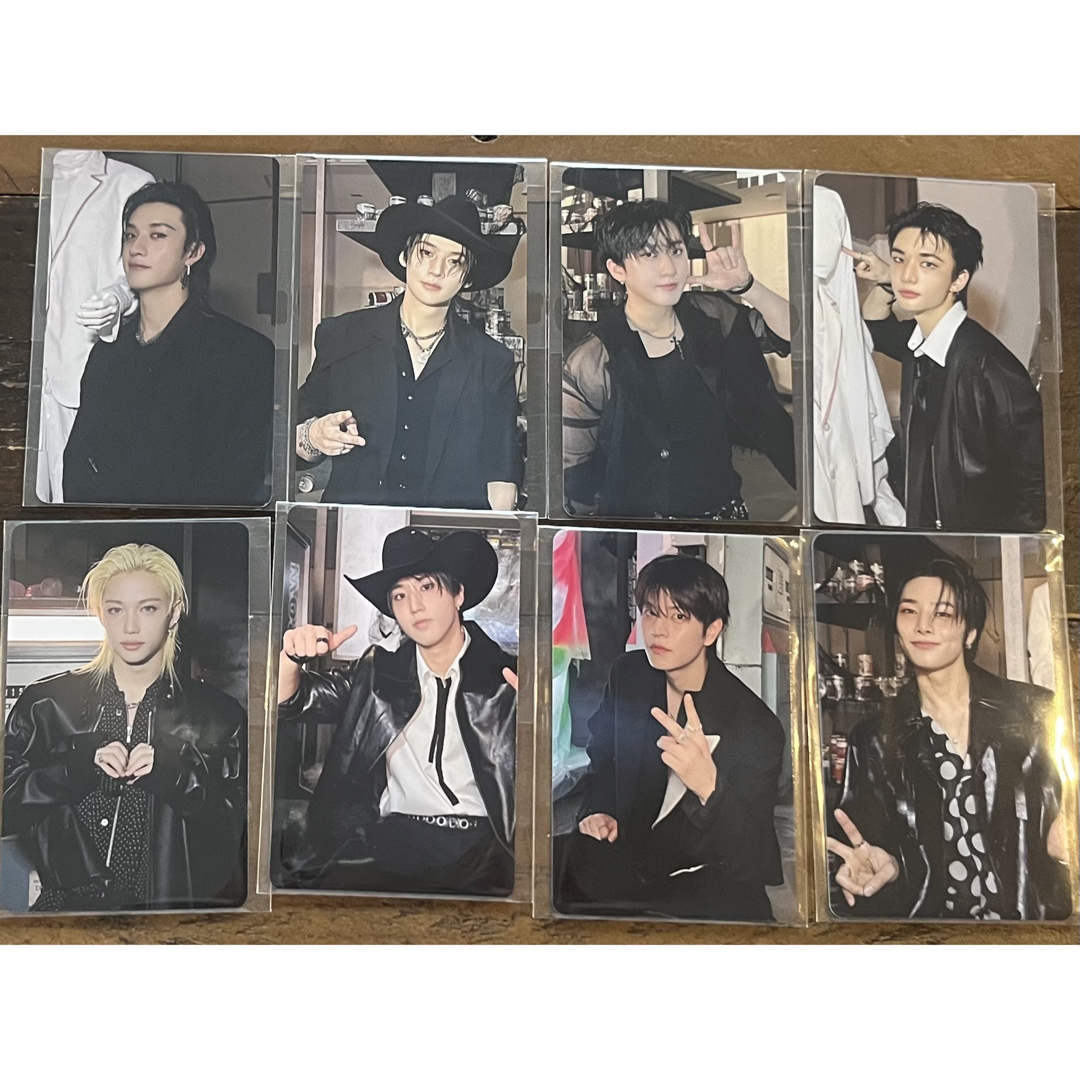 Stray Kids - straykids do it JYP Japan 8枚 コンプリート トレカの