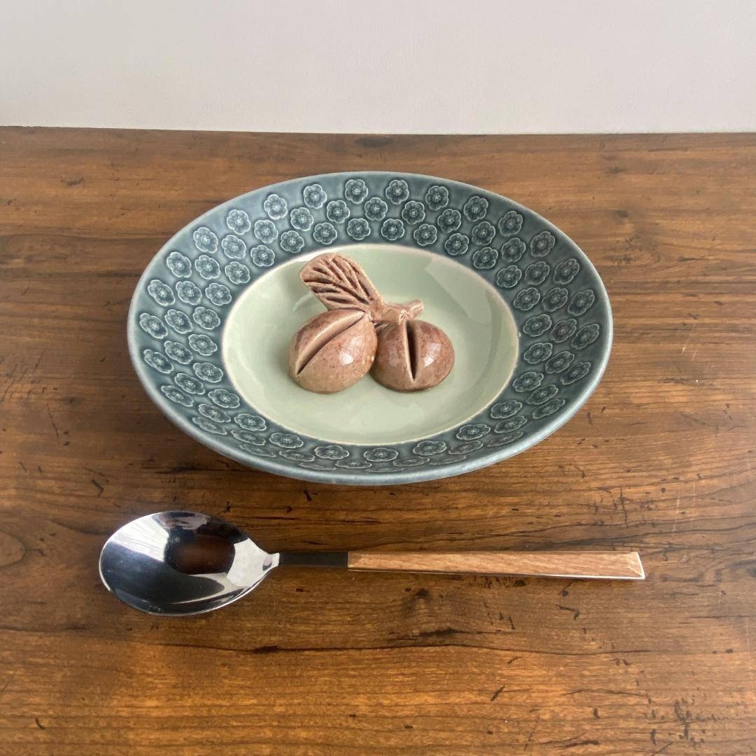 希少 クイストゴー AZUR アズール Φ21 スーププレート 深皿 1枚 A