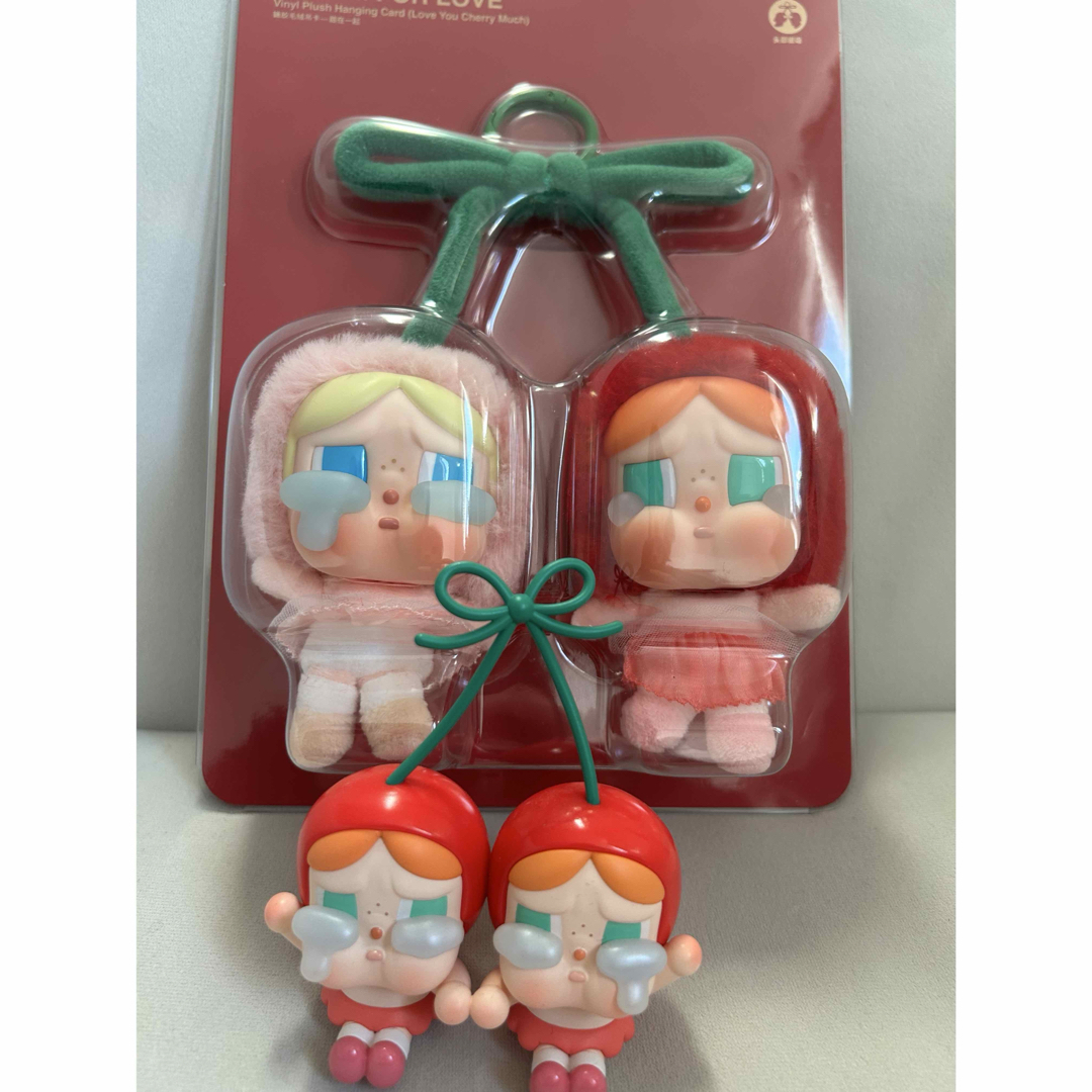 CRY BABY! - 最終 クライベイビー さくらんぼ POPMART チェリー