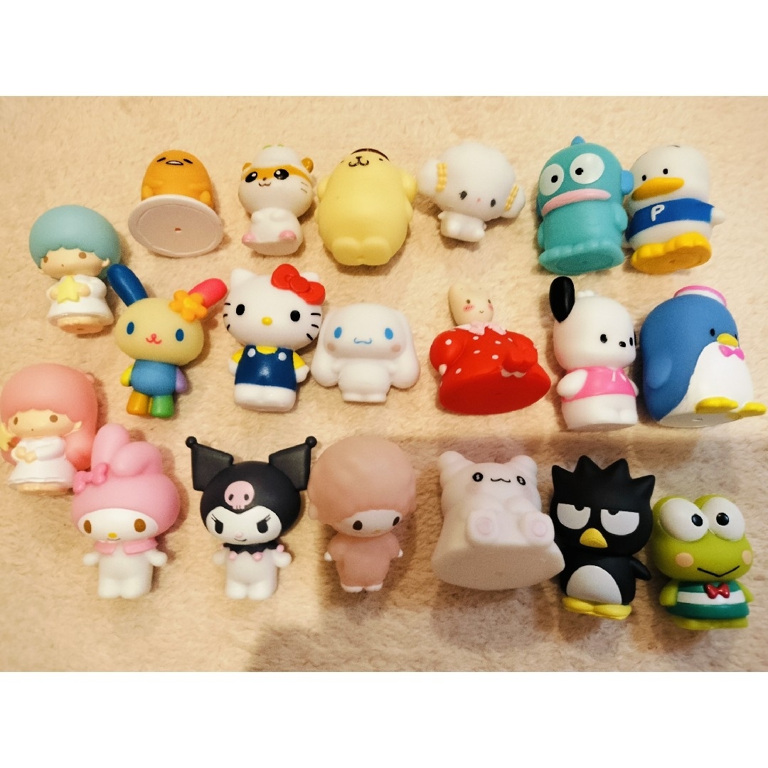 サンリオ つめてねフィギュア 全種類 コンプの通販 by たくみゆ's shop