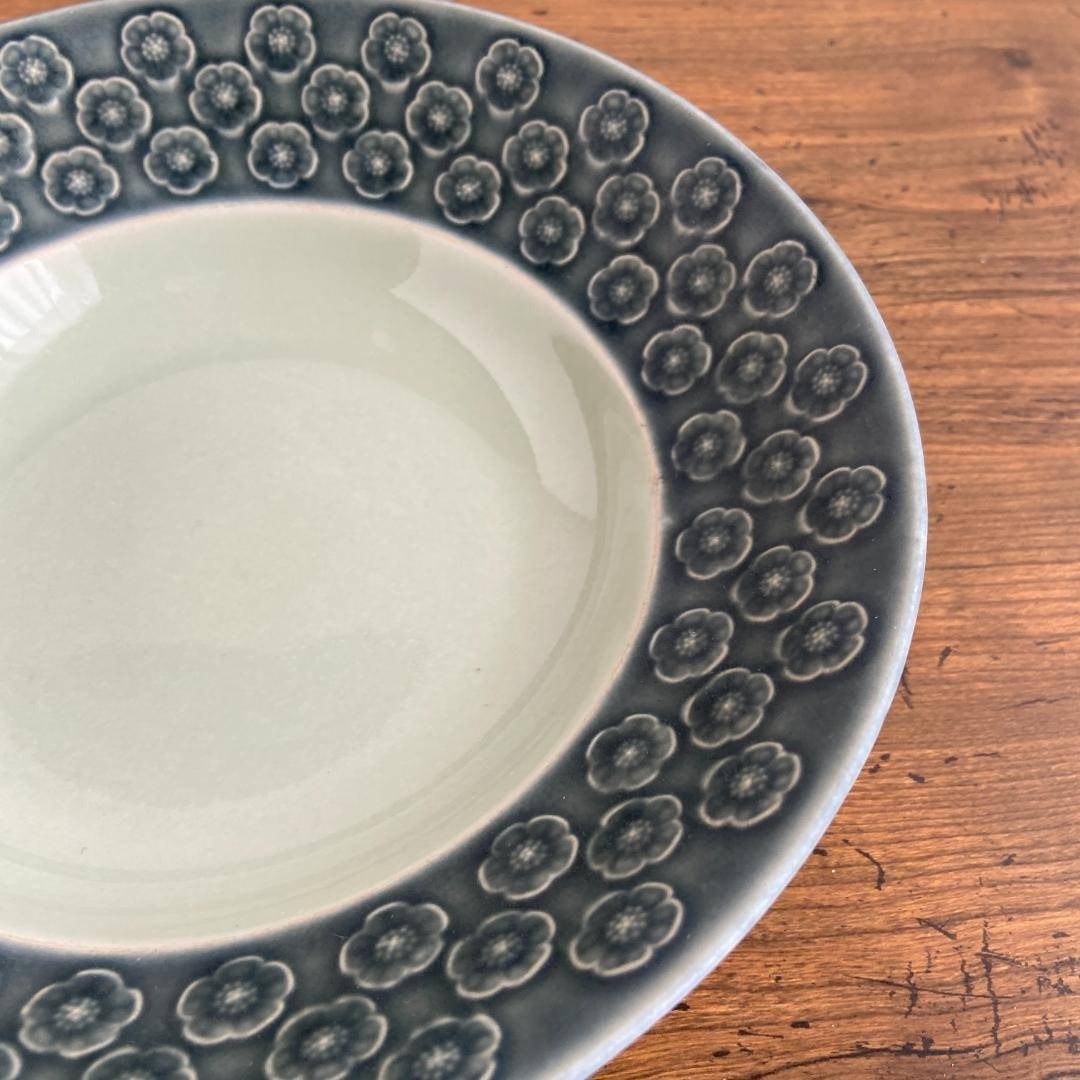 希少 クイストゴー AZUR アズール Φ21 スーププレート 深皿 1枚 Cの