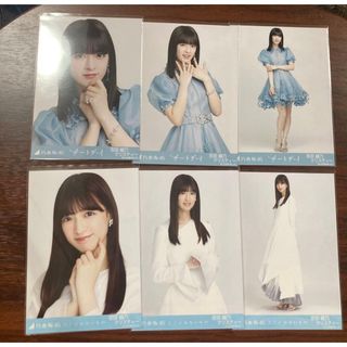 乃木坂46 - 乃木坂46 2025 same numbers 生写真 5種コンプ 一ノ瀬美空
