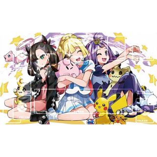 ブルーアーカイブ ブルアカ 錠前サオリ あかりん 逸遊団 プレイマット