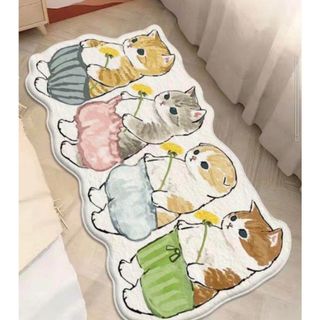 SAINT LAURENT - イヴ・サンローラン 玄関マット キッチンマット