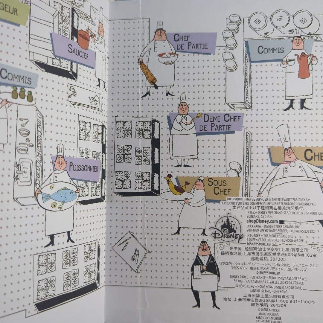 Disney - 日本未発売 ディズニーランドパリ レミーのおいしい