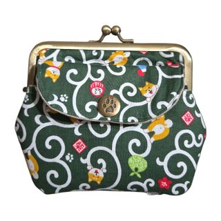 mina perhonen - ミナペルホネン 親子がま口 長財布 rosas タンバリン