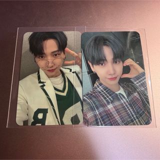 BOYNEXTDOOR - BOYNEXTDOOR ボイネク 通常盤 ユニットトレカセット AND