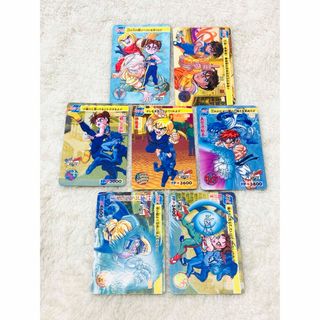 CAPCOM - ストリートファイター2カードダス 92〜94年物 1 27 64 67 69