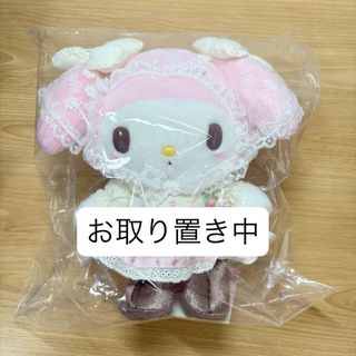 マイメロディ - マイメロディ ぬいぐるみ 2WAY 雪だるま 鏡餅の通販 by