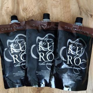 VALANROSE - バランローズ KUROシャンプー 2個 ブラウンの通販 by