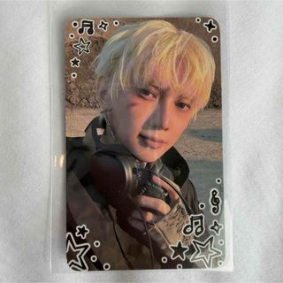 ATEEZ - ATEEZ VRコンサート LIGHT THE WAY 特典トレカ ウヨンの通販