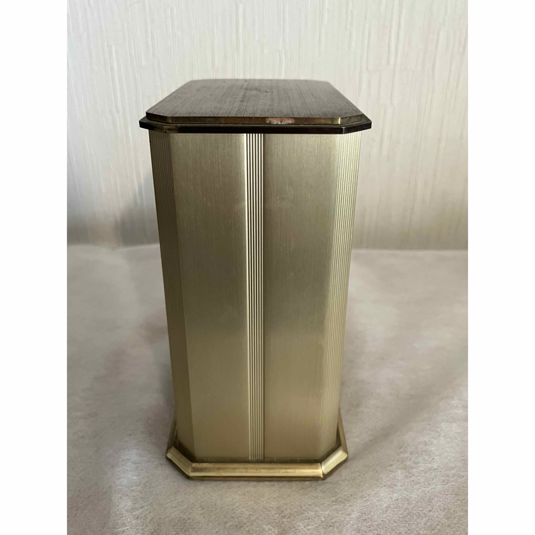 Tiffany & Co. - 稼働☆Tiffany & Co.製の八角形置時計、ローマ数字の