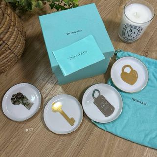 Tiffany & Co. - ティファニー 5THアベニューデザートプレートの通販