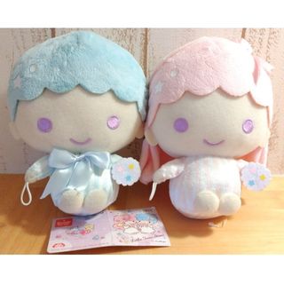 リトルツインスターズ - キキララ☆ねこちゃんぬいぐるみの通販 by