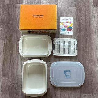 TupperwareBrands - タッパーウェア タッパーウェーブ2000 丸型 大 小