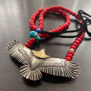 goro's - プレミアムビーズ ゴローズ フェザー シルバービーズ レアの