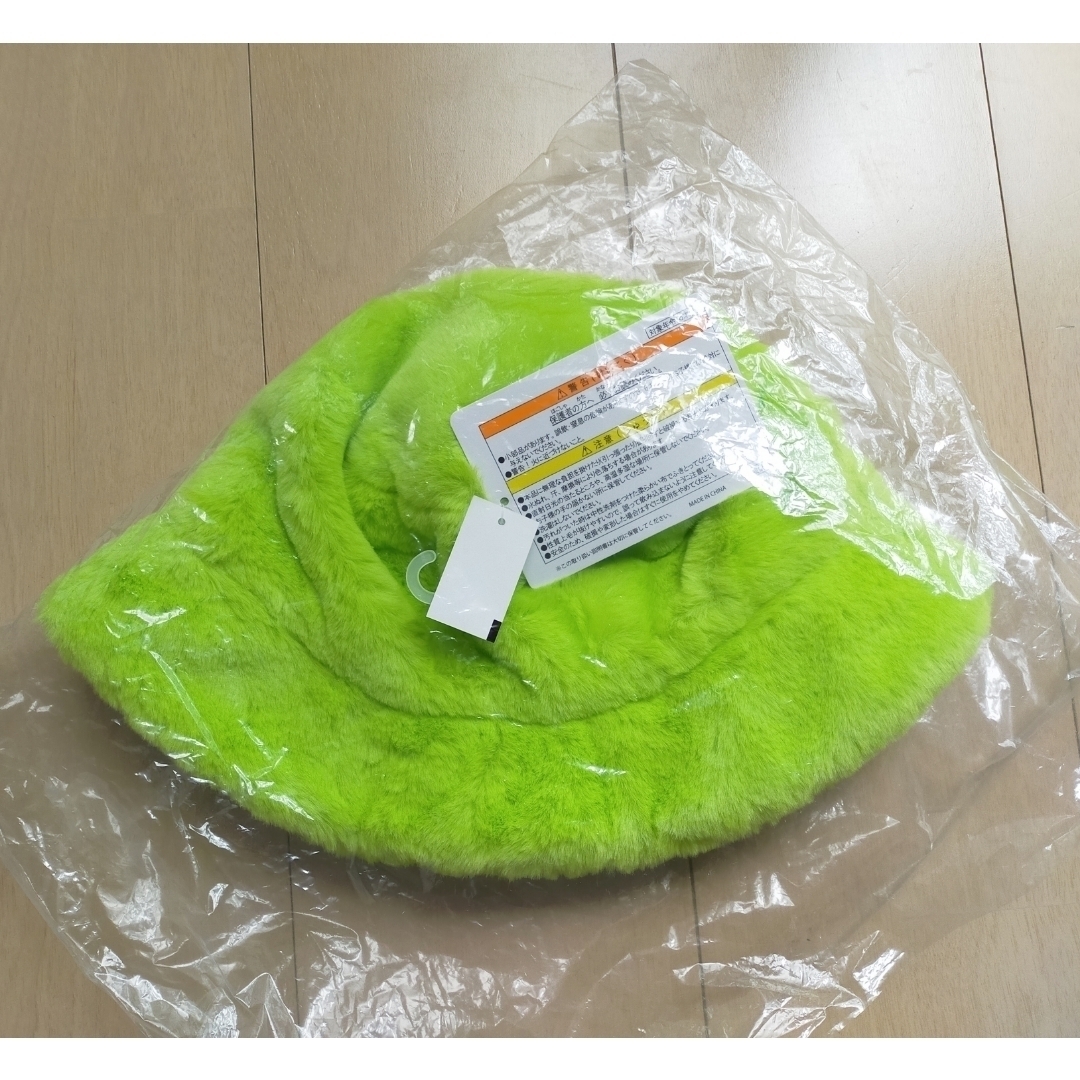 Disney - 2点セット マイク バケハ トレーナー モンイン ボア グリーン