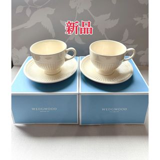 WEDGWOOD - 【レア美品】英国製 ウェッジウッド☆グレンミスト☆B&B