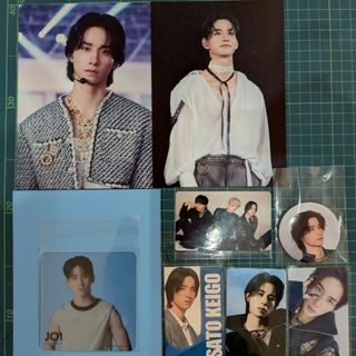 JO1 - JO1 TIMA限定 QQ music 白岩瑠姫 トレカ星4星3星2の通販 by るる