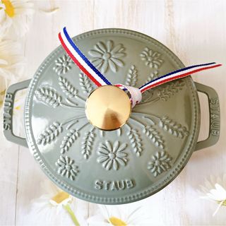 STAUB - ストウブ ヴィンテージココット バジルグリーンの通販 by