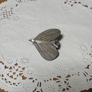 mina perhonen - ミナペルホネン choucho ちょうちょ エプロン／blueの