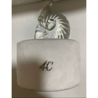 4℃ - 4°C ジュエリーボックス リングピローの通販 by ゆう's shop