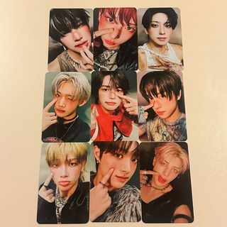 &TEAM - &TEAM雪明かりYukiakariふわふわアニマルトレカ9枚セットの