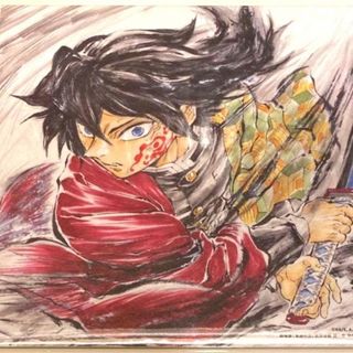 鬼滅の刃 - 劇場版 鬼滅の刃 入場者特典 第15弾 冨岡義勇バースデー