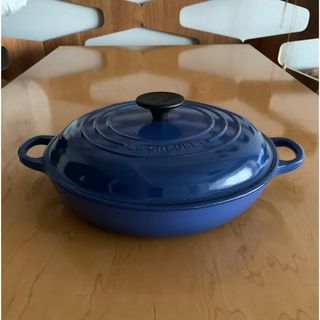 LE CREUSET - ル・クルーゼ ココット·エブリィ18フリント（ゴールド