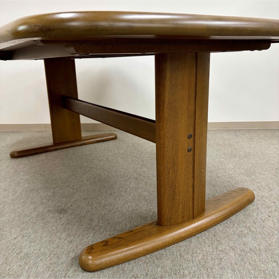 浜本工芸 - 【浜本工芸】ダイニングテーブル(W1650)楢無垢の通販 by