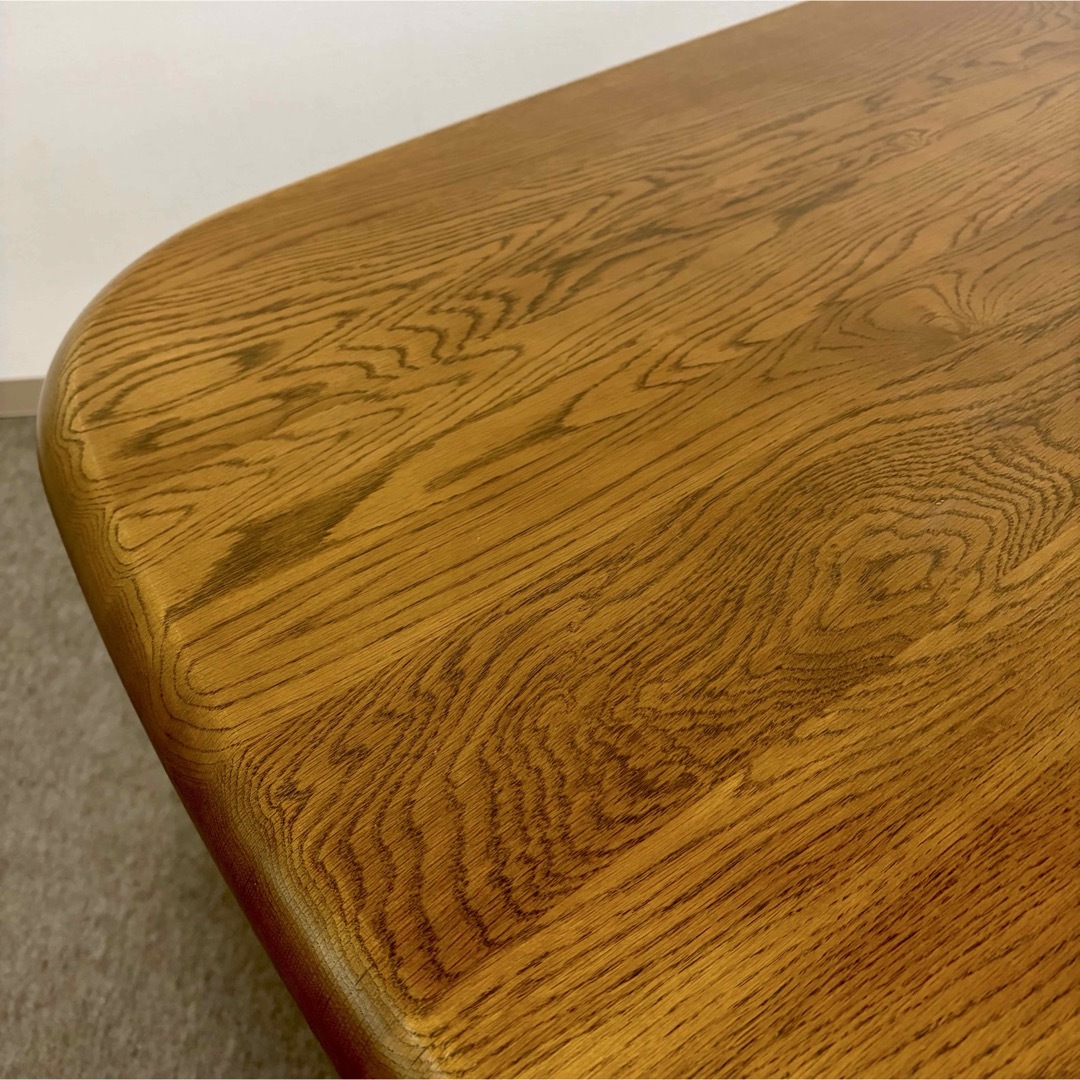 浜本工芸 - 【浜本工芸】ダイニングテーブル(W1650)楢無垢の通販 by