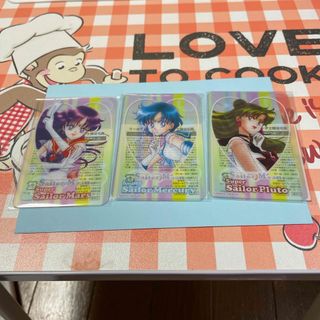 セーラームーン - セーラームーン 森永アイス おまけシールの通販 by