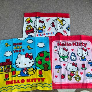 サンリオ - ハローキティ誕生35周年 ハンドタオルの通販 by mn1630's
