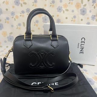 CELINE - □極美品□ CELINE セリーヌ トリオンフ ケース付き コーム