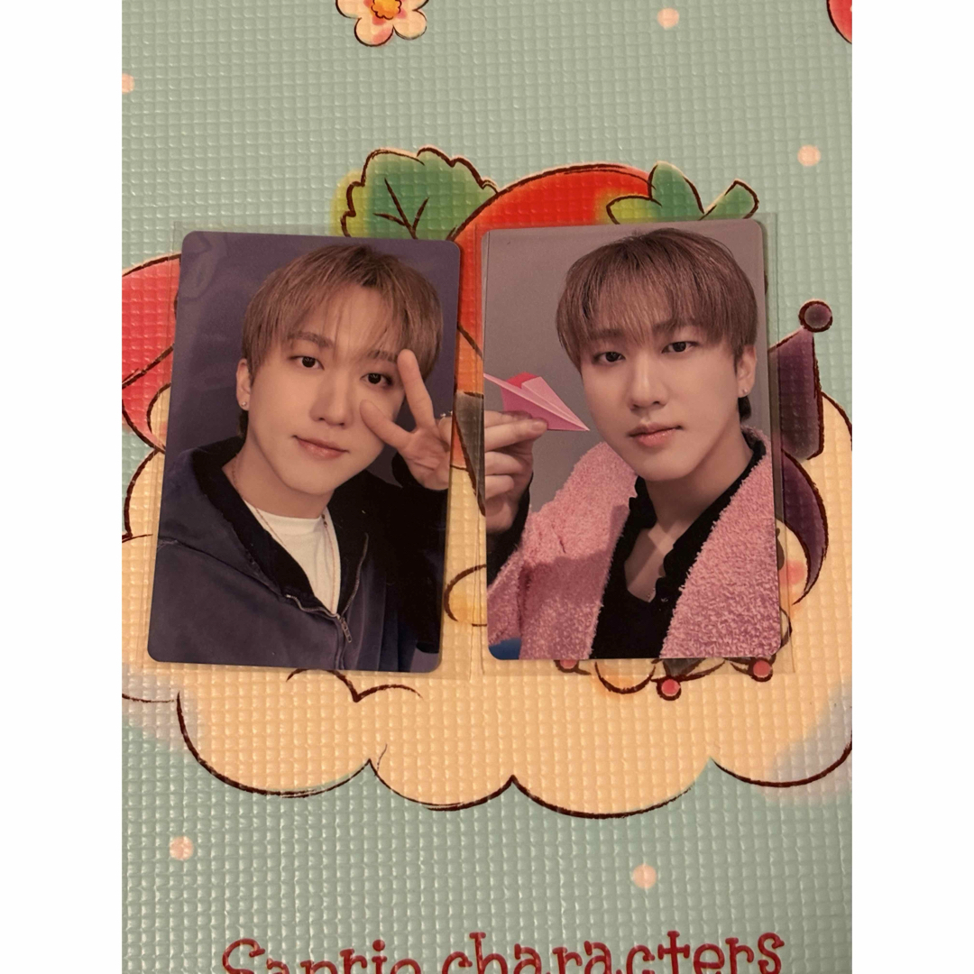 Stray Kids - DO IT pop up 中国 ボストンバッグ トレカ スキズ