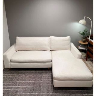 unico - UNICO GREIG(グレイグ) ソファ 3シーター&替えカバーセットの