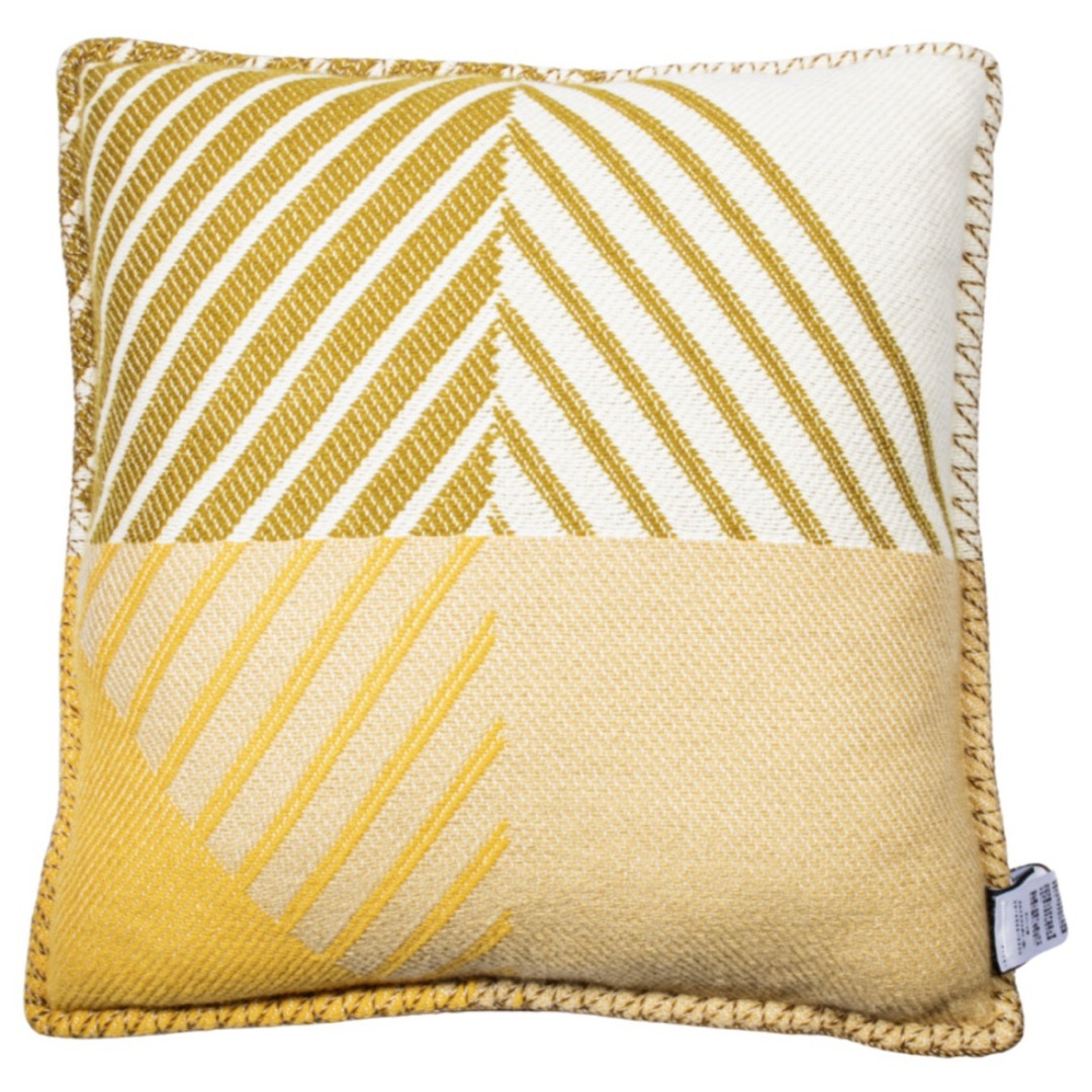 HERMES - HERMES エルメス クッション Hディアゴナルインテリア