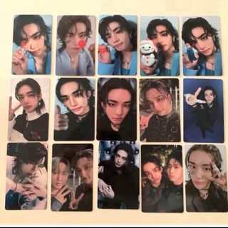 Stray Kids - straykids ヒョンジン 樂STAR 通常版 封入トレカ 指の