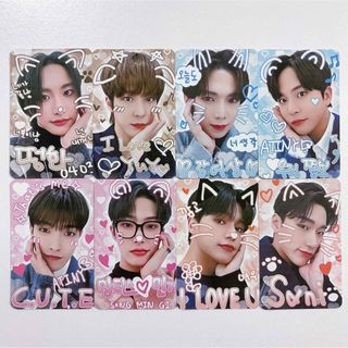 ATEEZ - ATEEZ VRコンサート LIGHT THE WAY 特典トレカ ウヨンの通販