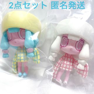 BANDAI - とっとこハム太郎 一番くじ H賞 ちらりんフレンズ ミニ