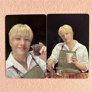 ASTRO - ASTRO チャウヌ ウヌ トレカ ENTITY EVERLINE HIBYEの通販 by