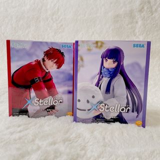 SEGA - 葬送のフリーレン XStellar フェルン ＆ シュタルク～雪遊び