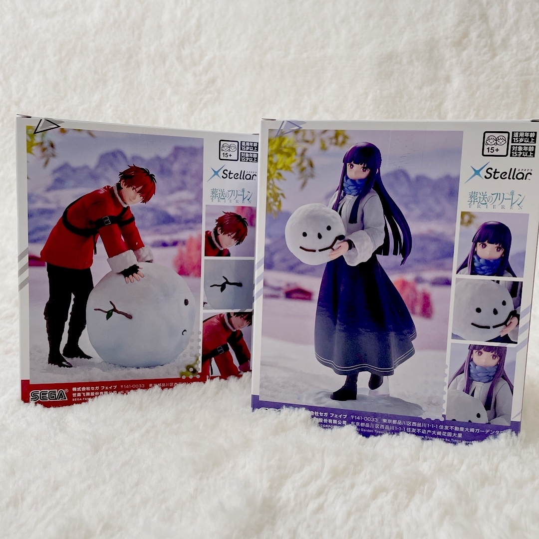 SEGA - 葬送のフリーレン XStellar フェルン ＆ シュタルク～雪遊び